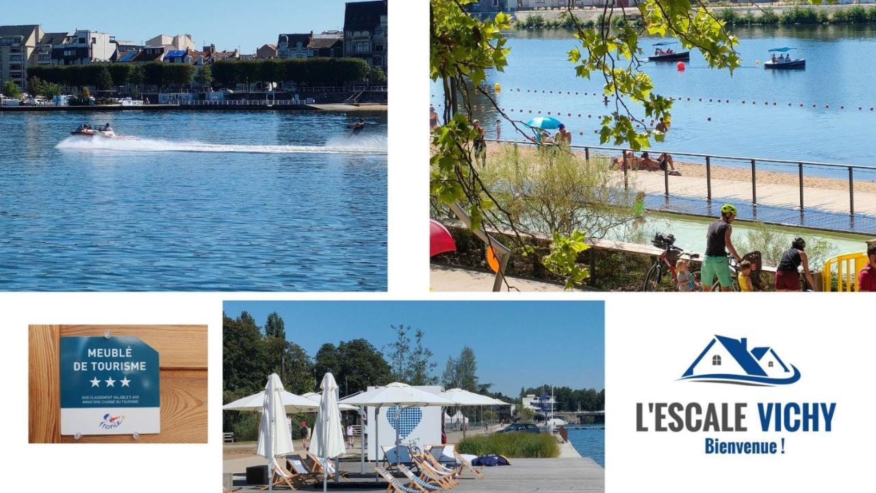L'Escale Vichy Villa ภายนอก รูปภาพ