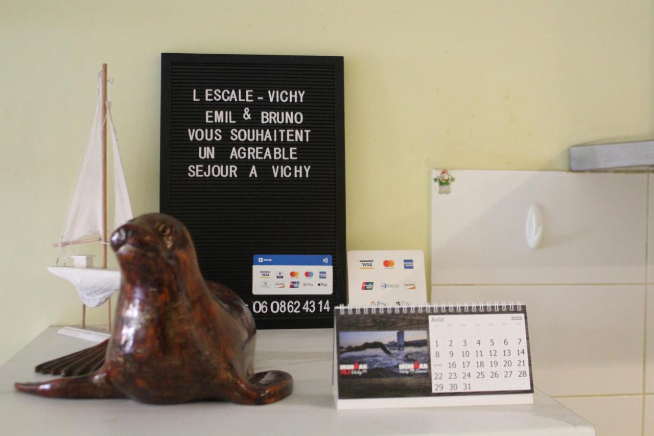 L'Escale Vichy Villa ภายนอก รูปภาพ