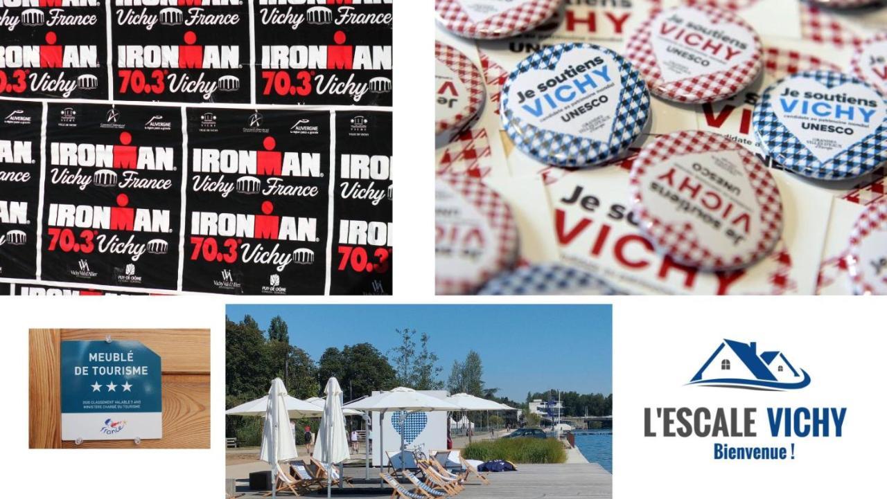 L'Escale Vichy Villa ภายนอก รูปภาพ