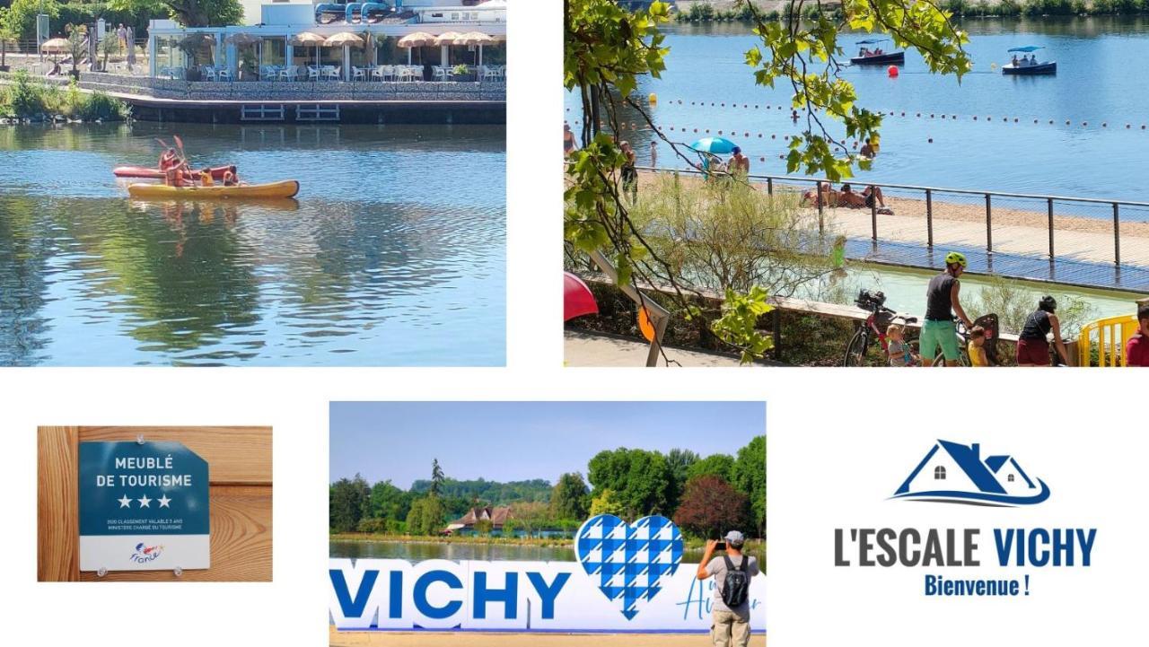 L'Escale Vichy Villa ภายนอก รูปภาพ